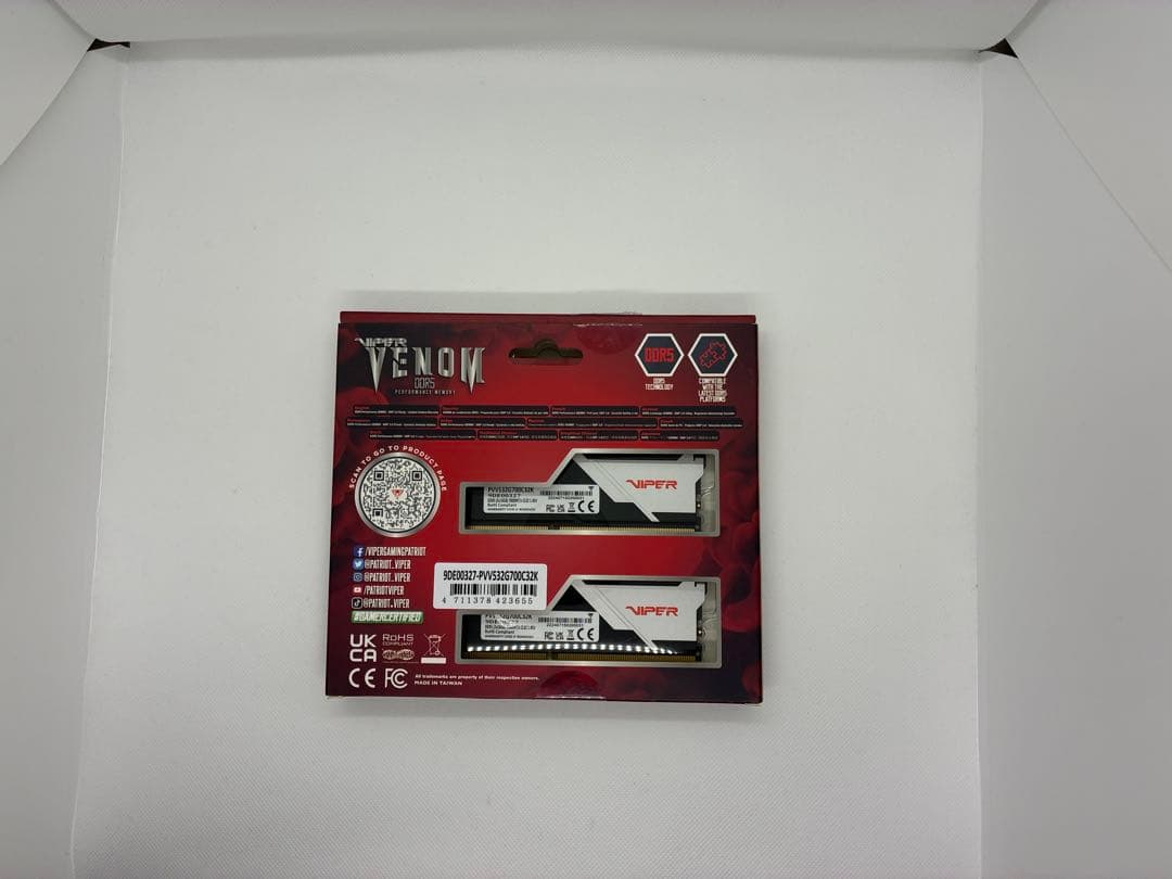 メモリー Patriot Viper Venom DDR5-7000 32GB CL32