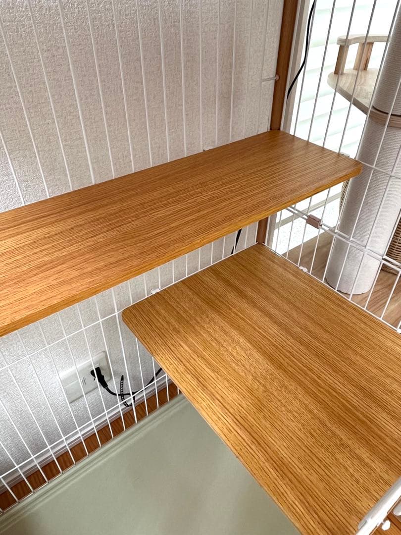 キャットケージ　2段