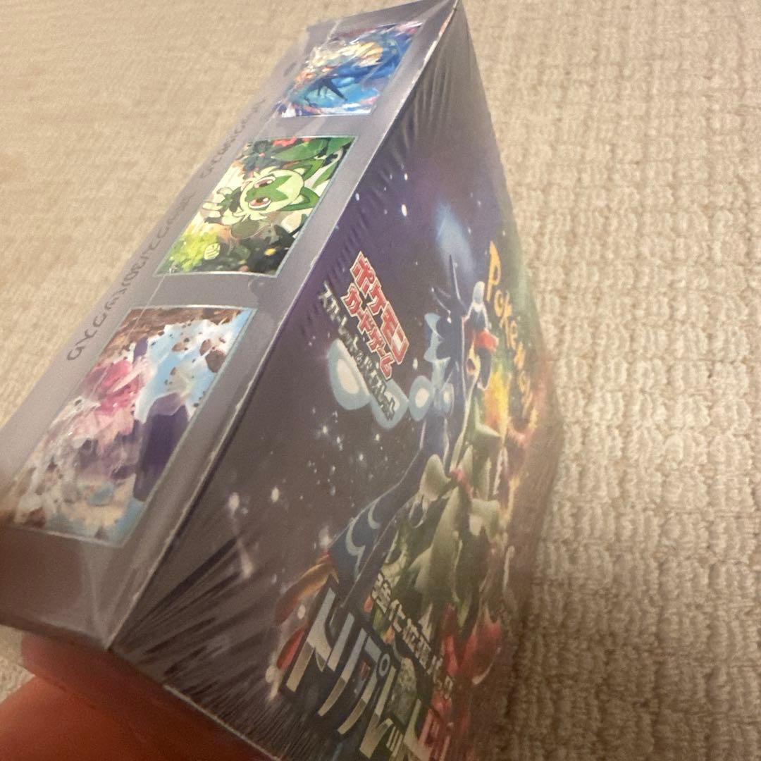 ポケモンカードBOX シュリンク付き