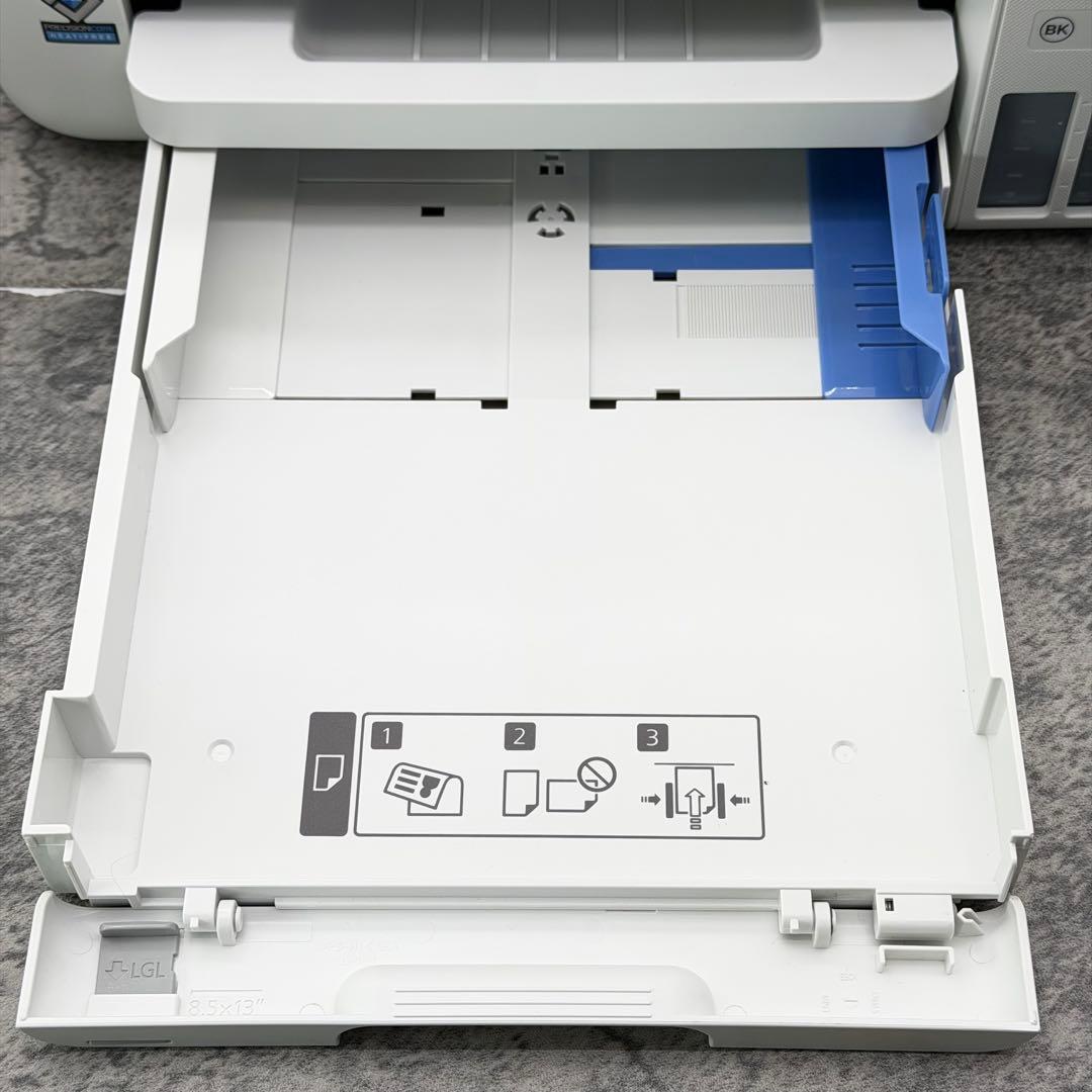 EPSON EW-M634T インクジェットプリンター　印刷枚数122枚