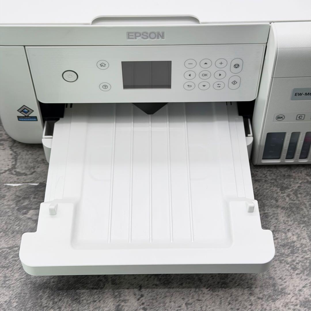 EPSON EW-M634T インクジェットプリンター　印刷枚数122枚