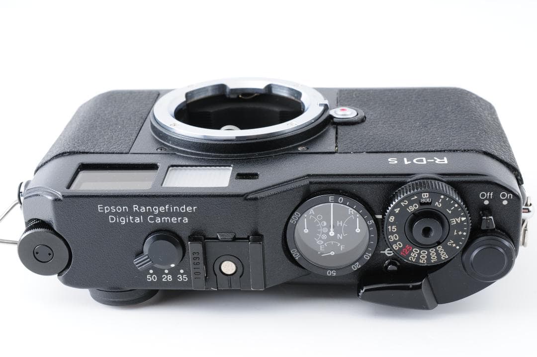 エプソン Epson R-D1s レンジファインダー Leica Lマウント