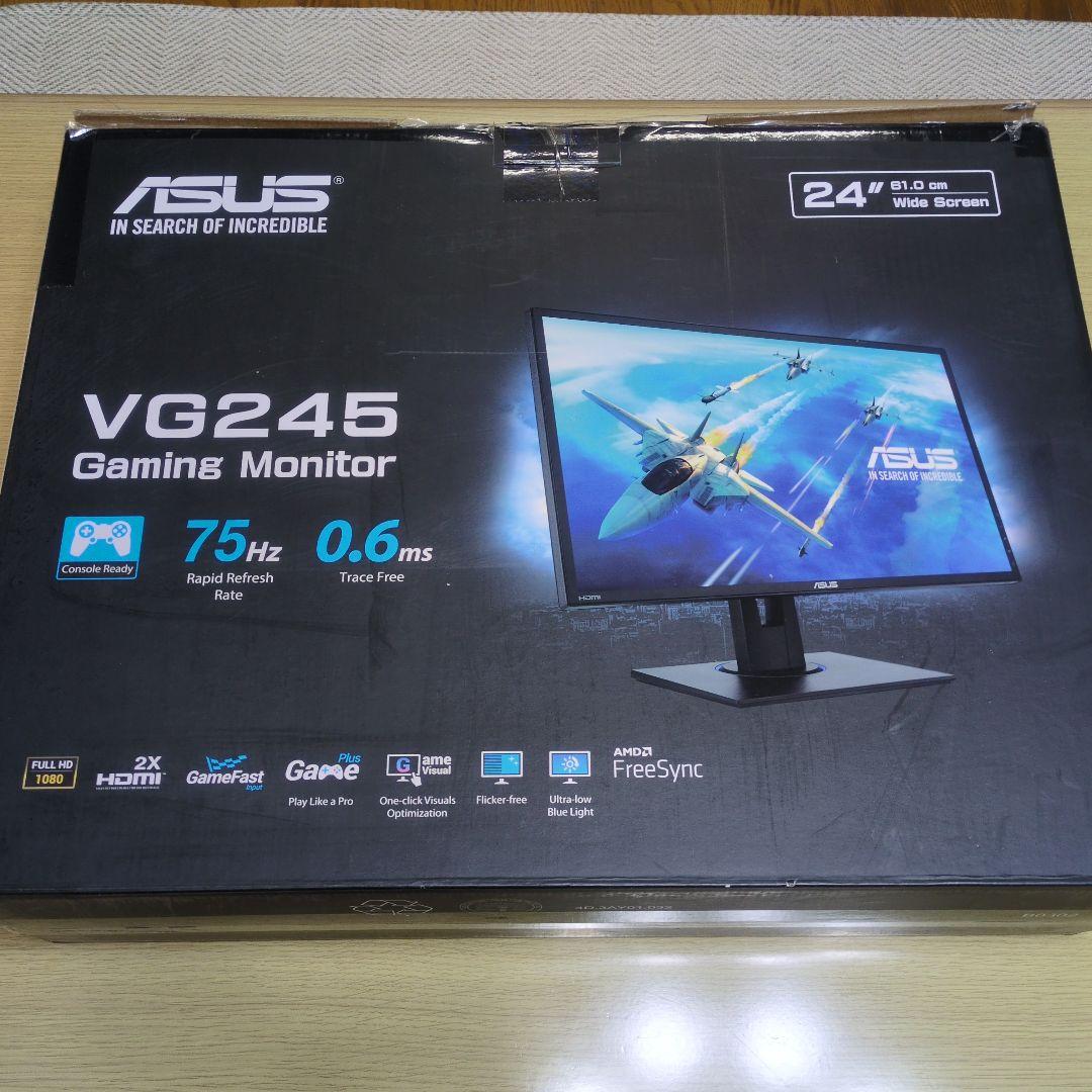 ASUS VG245HEY-J ゲーミングモニター 2022年製