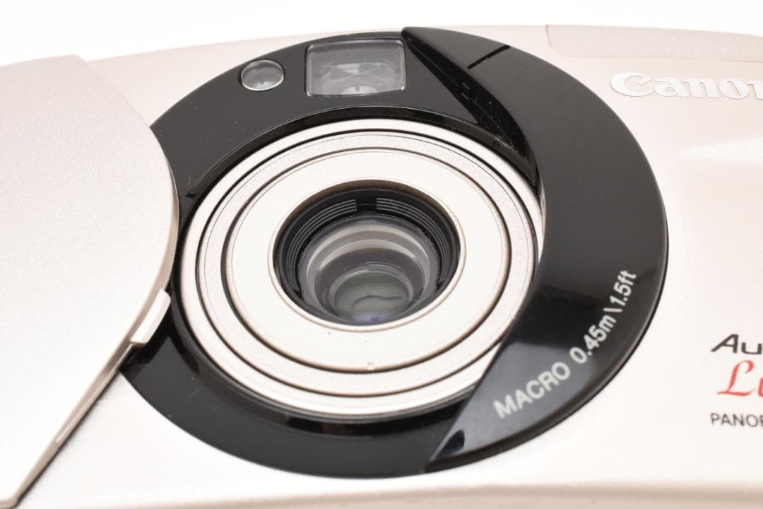 ★実写済・味のある写真★キヤノン CANON Autoboy Luna XL★