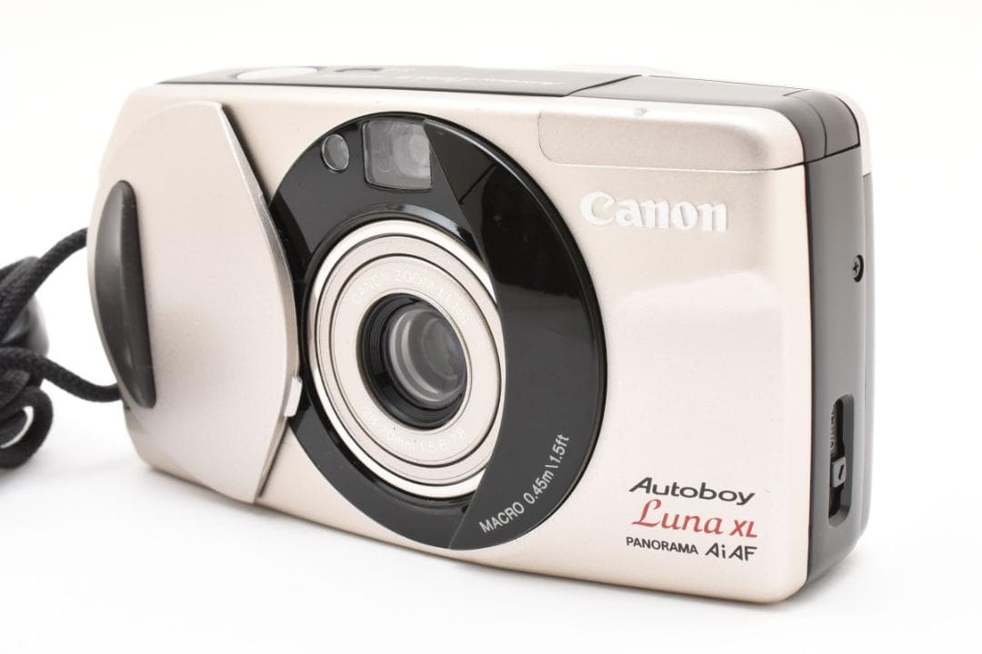 ★実写済・味のある写真★キヤノン CANON Autoboy Luna XL★