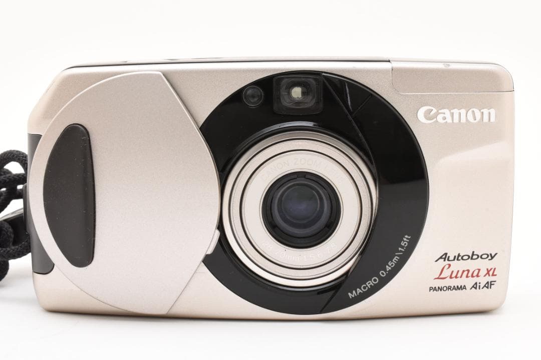 ★実写済・味のある写真★キヤノン CANON Autoboy Luna XL★