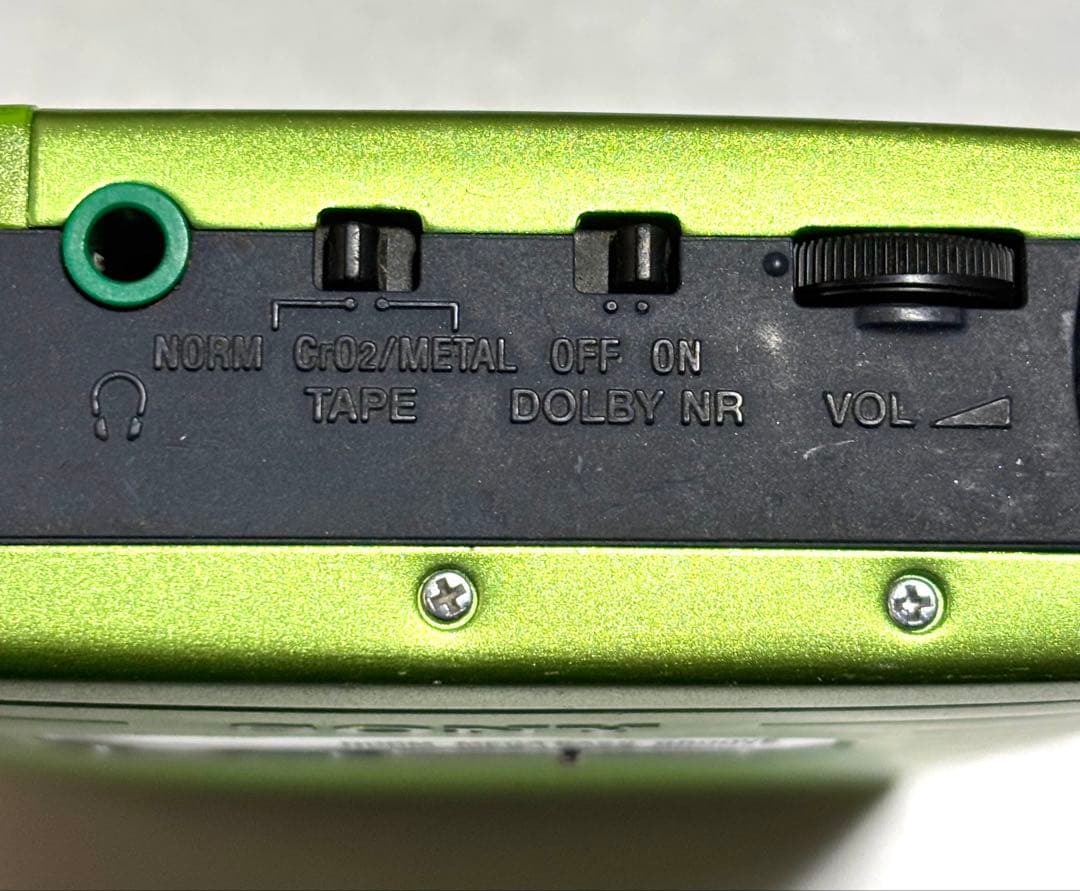SONY カセットウォークマン WM-MV1 整備品