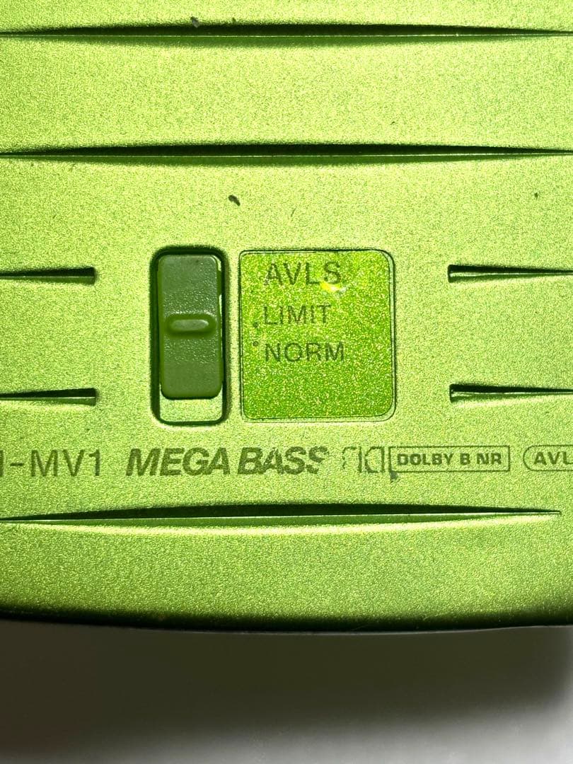 SONY カセットウォークマン WM-MV1 整備品