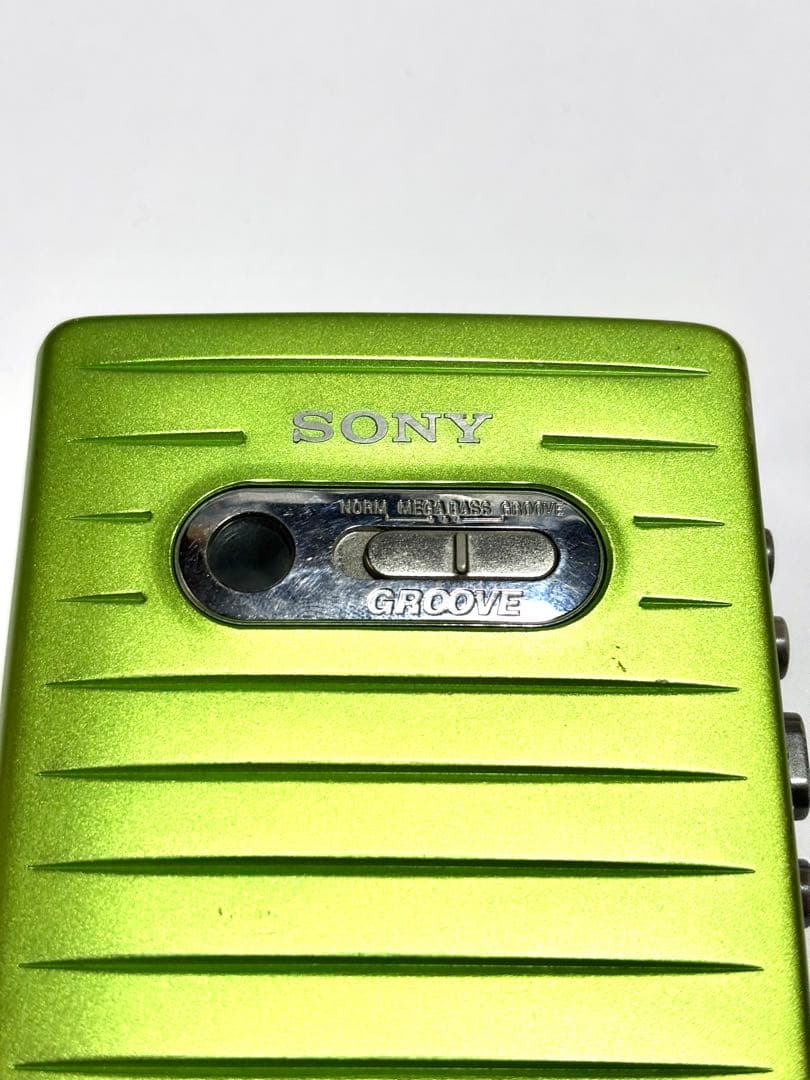 SONY カセットウォークマン WM-MV1 整備品