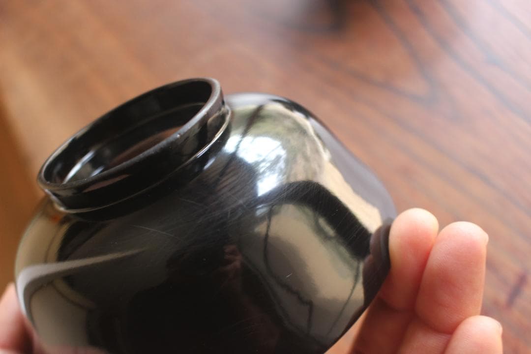 時代逸品！端正な黒漆に優美な貝尽くし蒔絵の映えるお椀2点（検輪島塗蒔絵椀吸い物椀