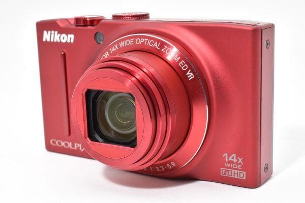 ★美品★ ニコン COOIPIX S8200 #784