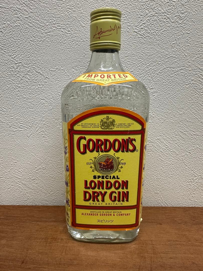 古酒Gordon・Dry・Gin