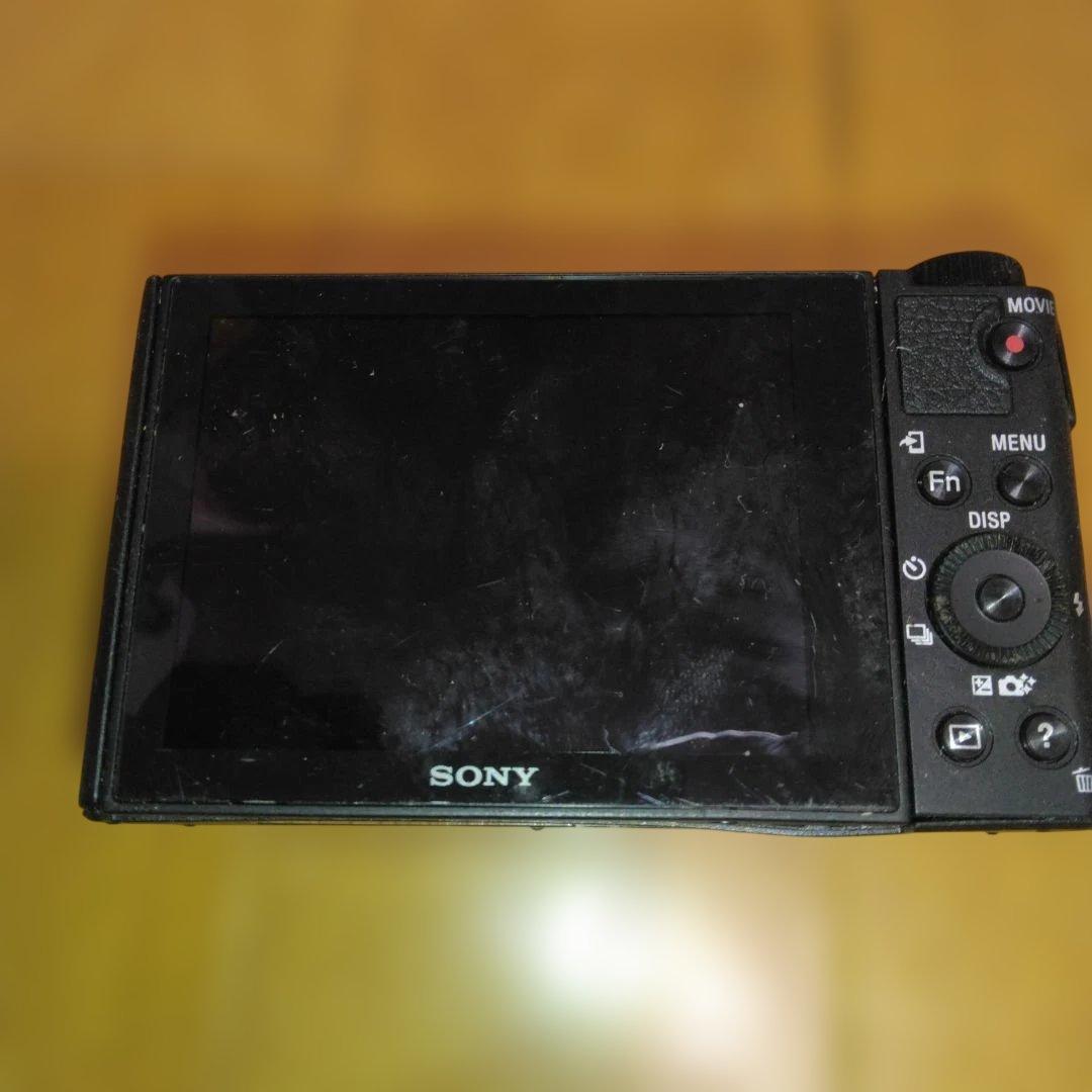 SONY DSC-WX500　ジャンク品