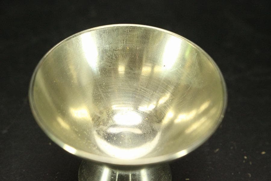 錫半 酒器揃 ちろり 盃 共箱(メ1824)