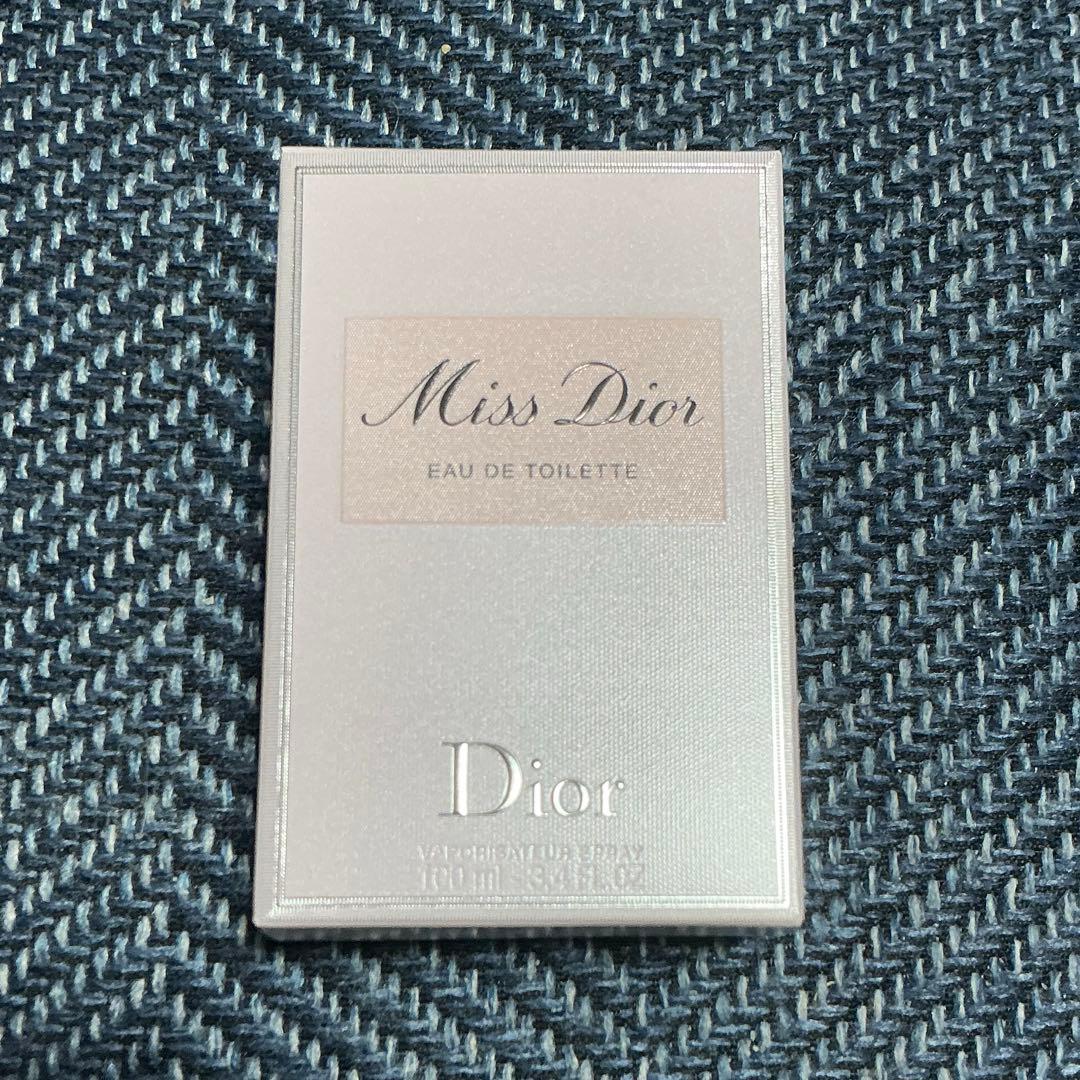 Miss Dior Eau de Toilette 100ml未使用