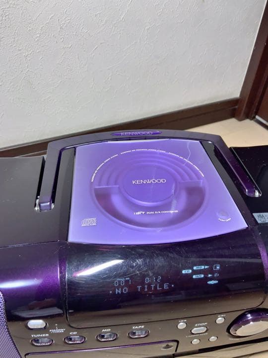 ケンウッド　MDX-F1 早い者勝ち