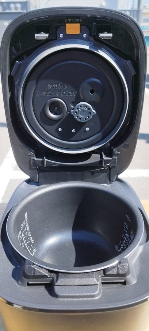 ZOJIRUSHI NW-MA07-BA 炊飯器 0.72L 使用期間6ヶ月