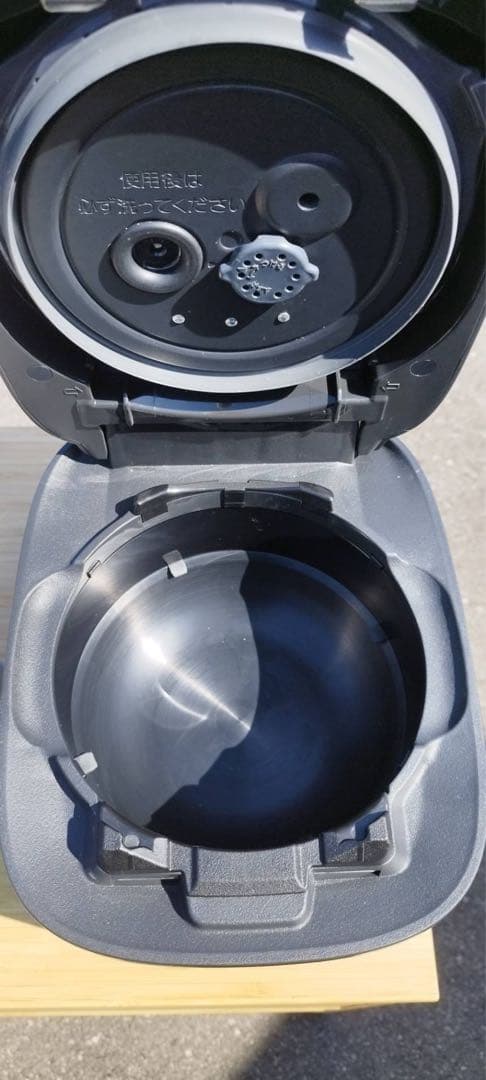 ZOJIRUSHI NW-MA07-BA 炊飯器 0.72L 使用期間6ヶ月