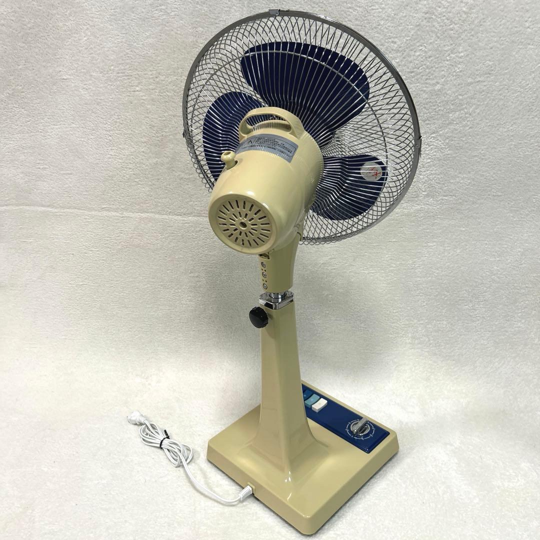 ✨美品 ✨ 希少 ✨ レトロ扇風機3000台限定販売 アンティーク 青羽根