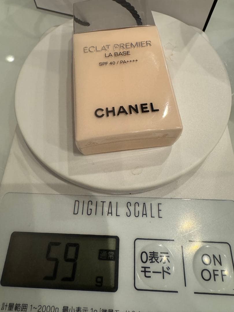 化粧下地 CHANEL ECLAT PREMIER LA BASE 30ml