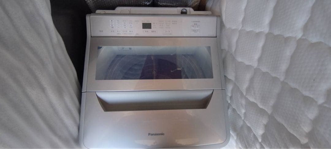 2025年製 SHARP NA-FA1.H5 10.0kg 縦型洗濯機