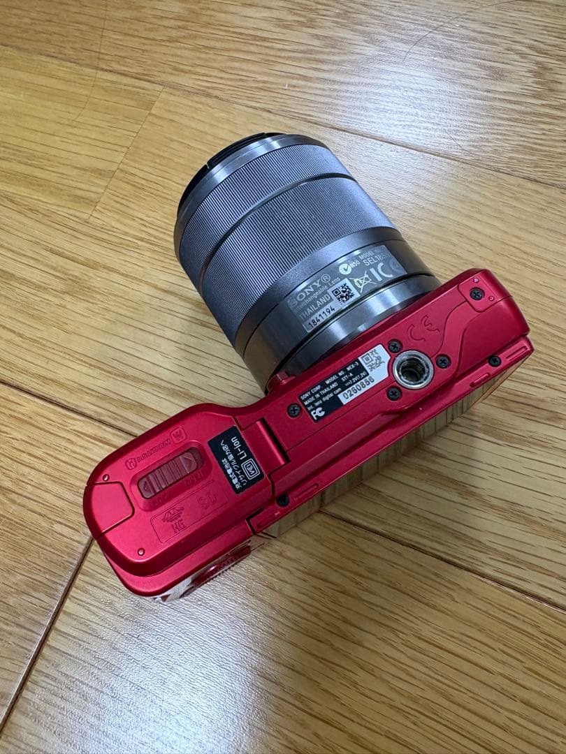 sony NEX-3 デジタルカメラ