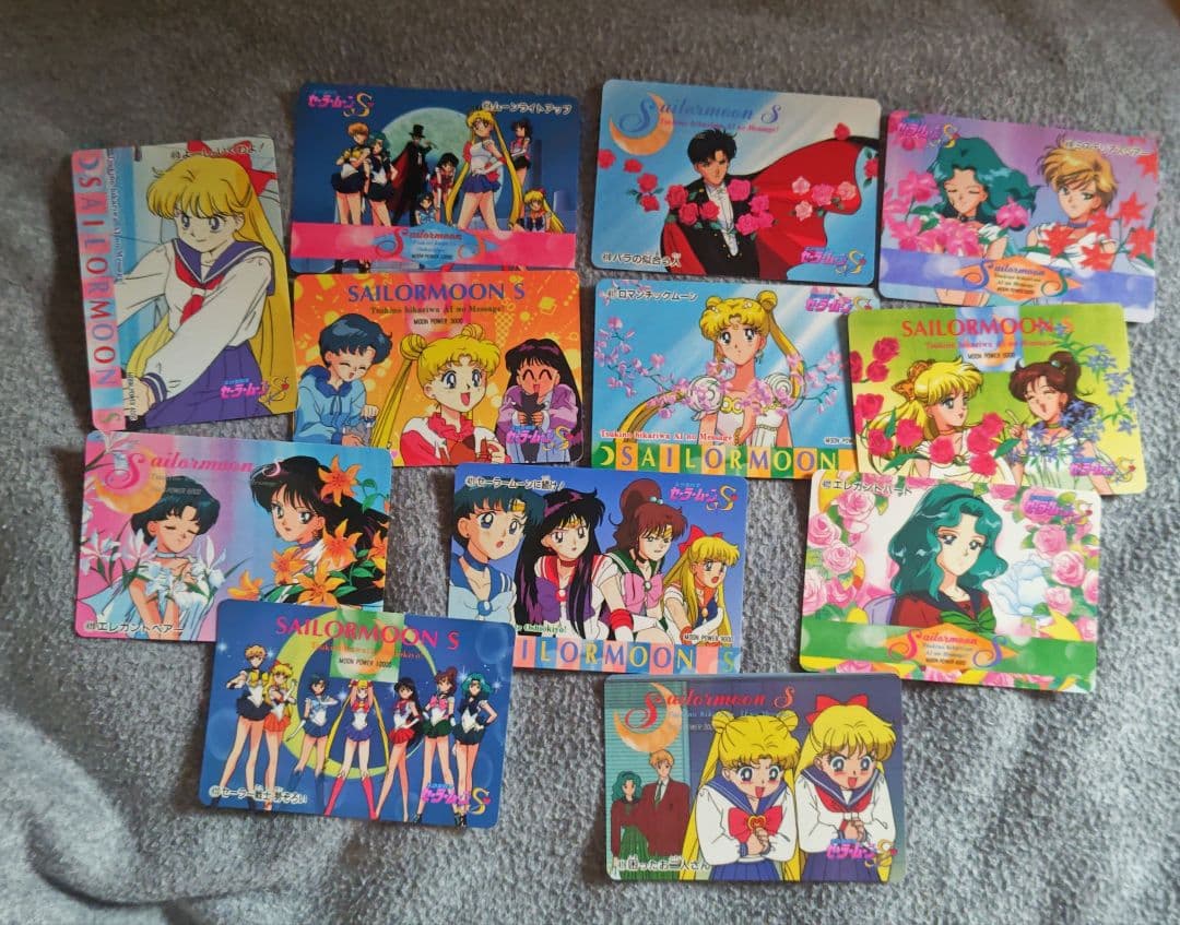 美少女戦士セーラームーン　カードおまとめセット