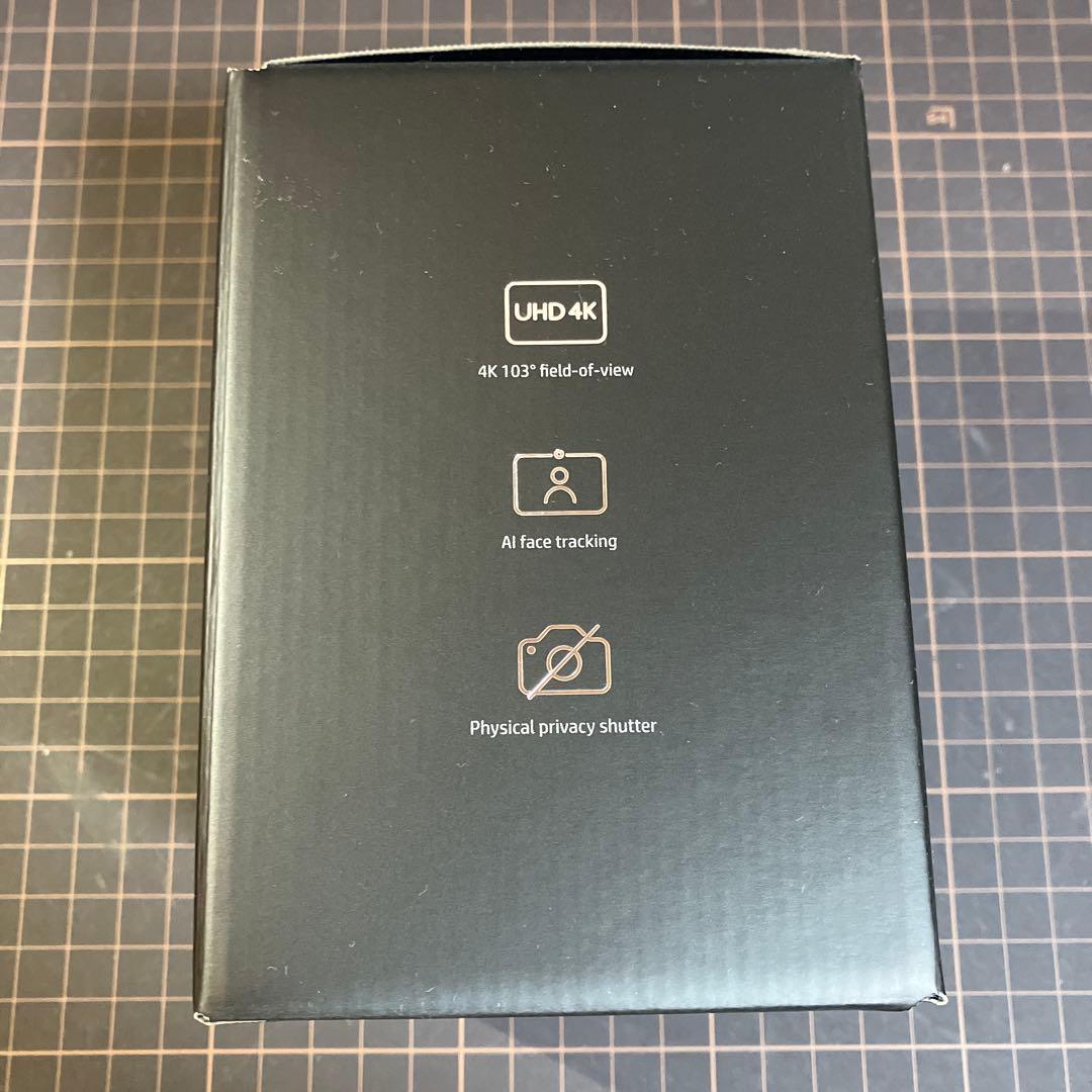 Webカメラ HP 950 4K Webcam
