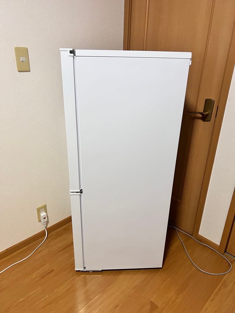 【美品】 ニトリ 2ドア冷凍冷蔵庫 NTR-140W 2021年製