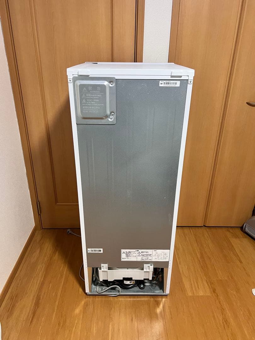【美品】 ニトリ 2ドア冷凍冷蔵庫 NTR-140W 2021年製