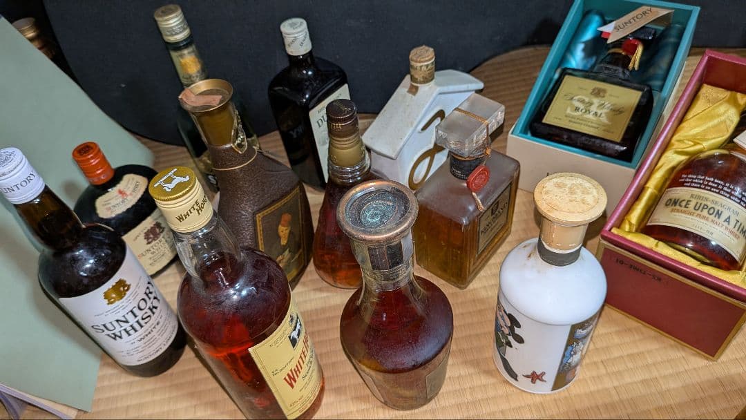 古酒　13点