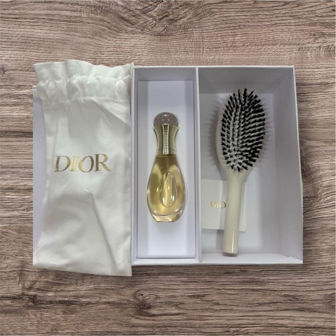 【新品未使用】Dior ジャドールヘアミスト＆ブラシ