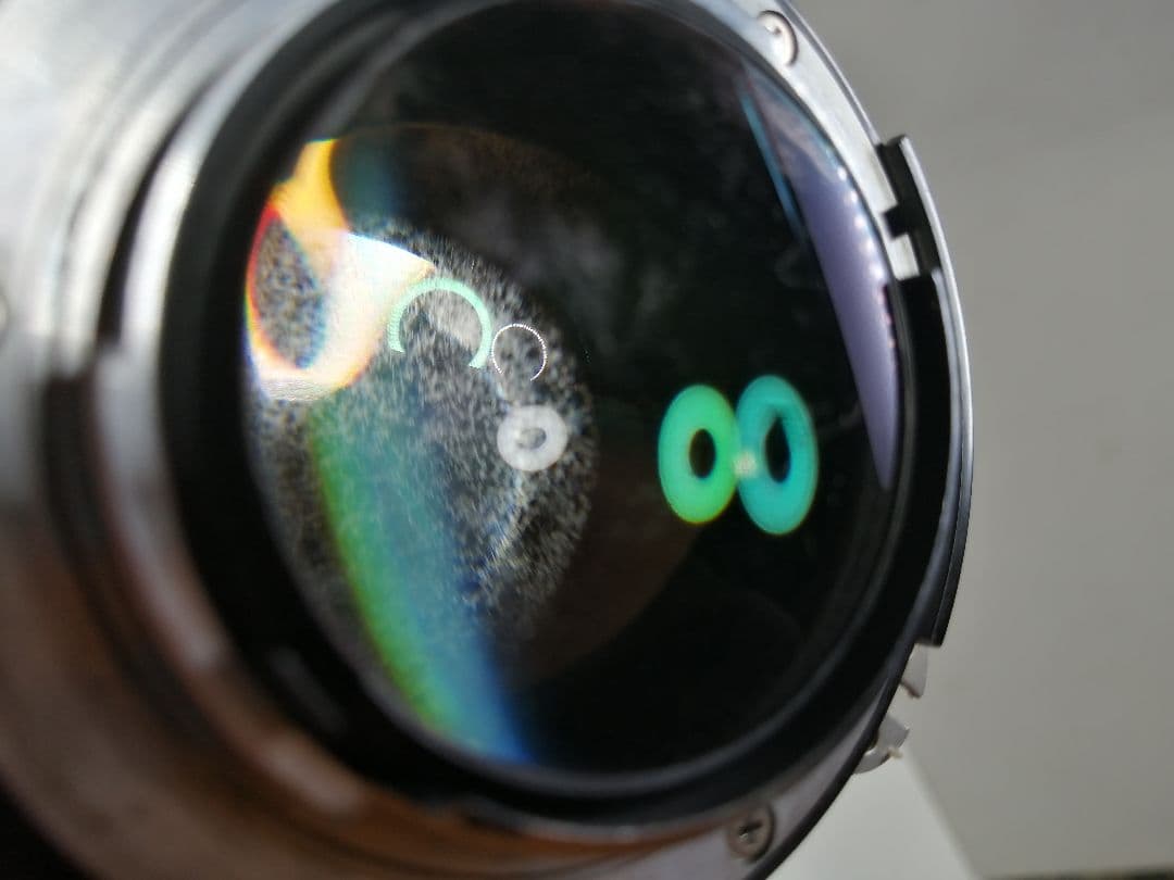 Nikon ニコン　NIKKOR 50mm f1.2 ♣難ありレンズです