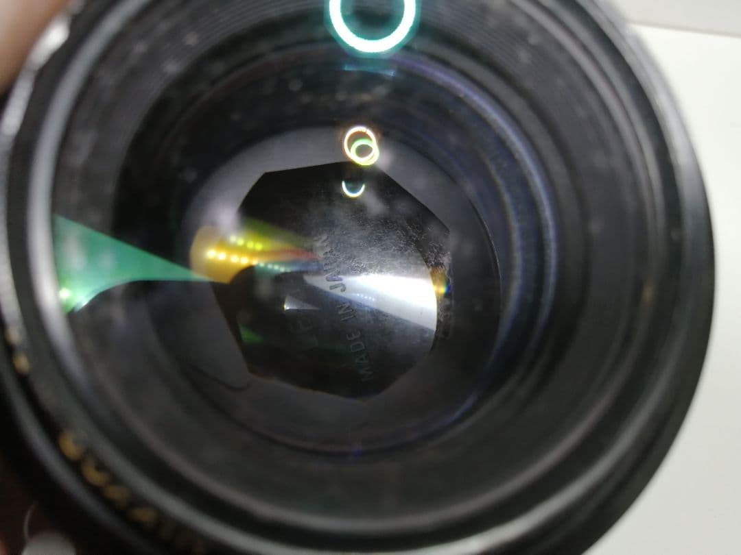 Nikon ニコン　NIKKOR 50mm f1.2 ♣難ありレンズです