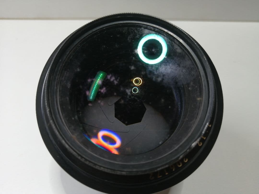 Nikon ニコン　NIKKOR 50mm f1.2 ♣難ありレンズです