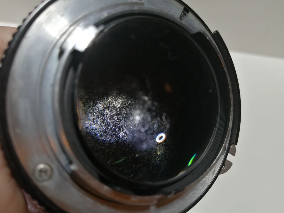 Nikon ニコン　NIKKOR 50mm f1.2 ♣難ありレンズです