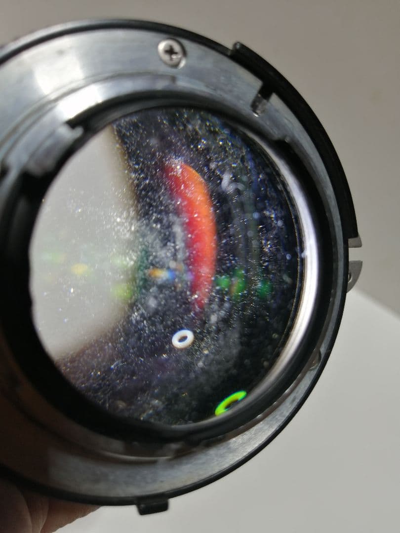 Nikon ニコン　NIKKOR 50mm f1.2 ♣難ありレンズです