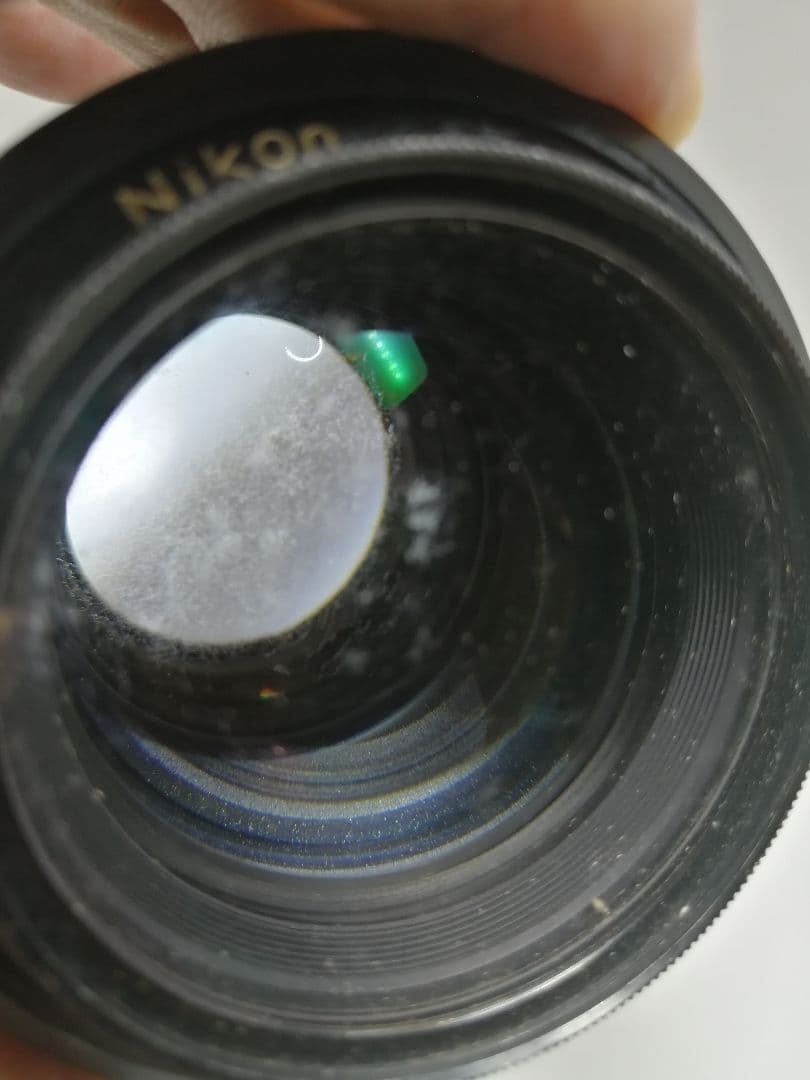 Nikon ニコン　NIKKOR 50mm f1.2 ♣難ありレンズです
