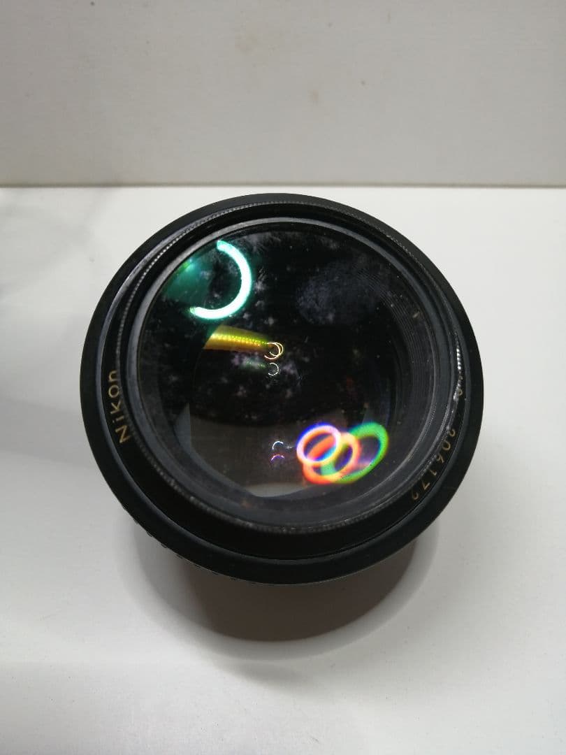 Nikon ニコン　NIKKOR 50mm f1.2 ♣難ありレンズです