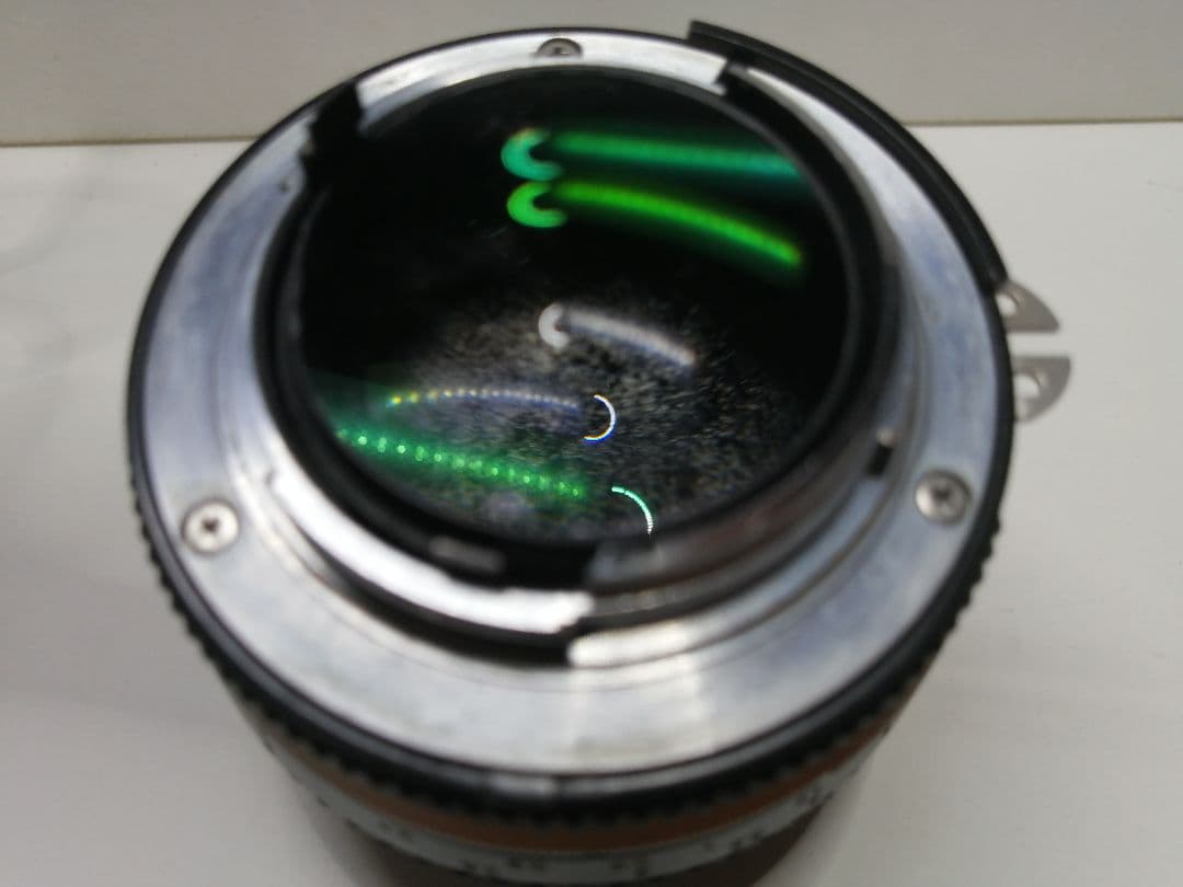 Nikon ニコン　NIKKOR 50mm f1.2 ♣難ありレンズです