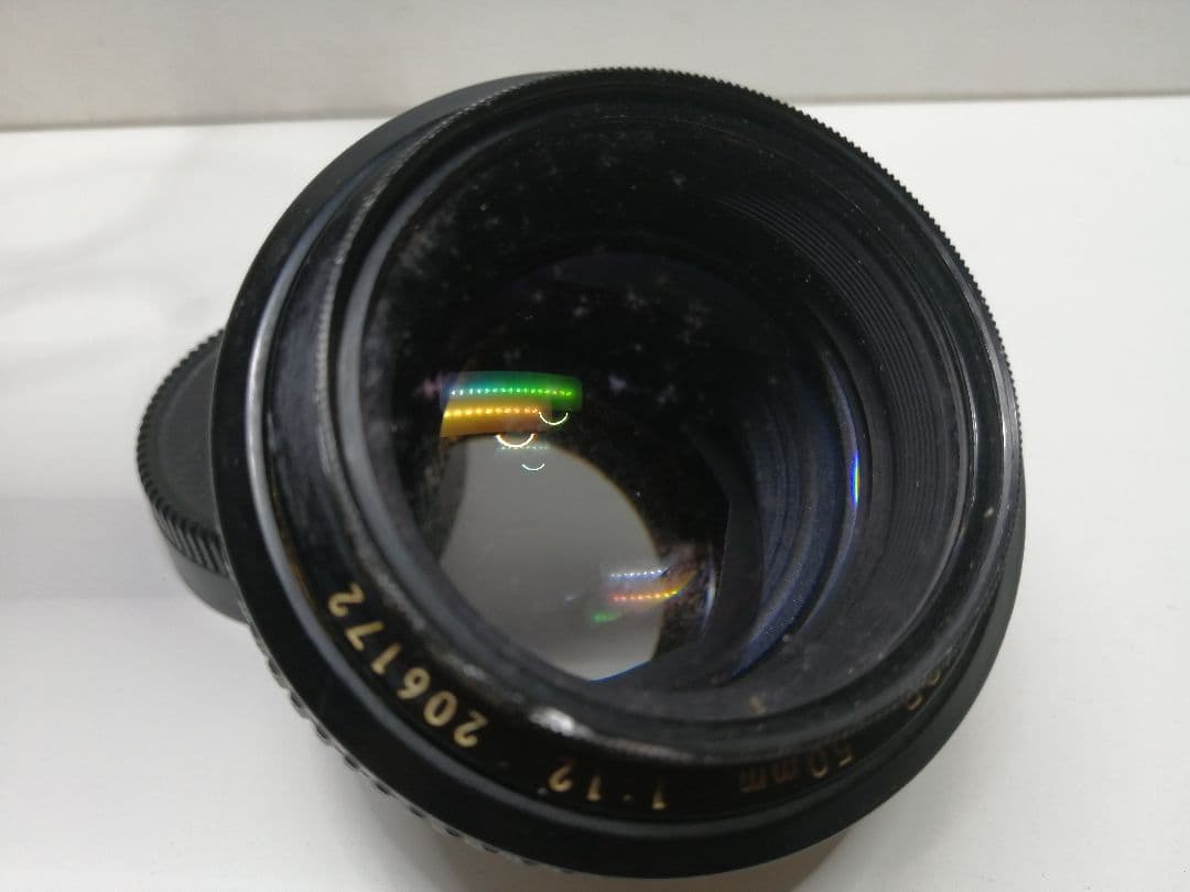 Nikon ニコン　NIKKOR 50mm f1.2 ♣難ありレンズです