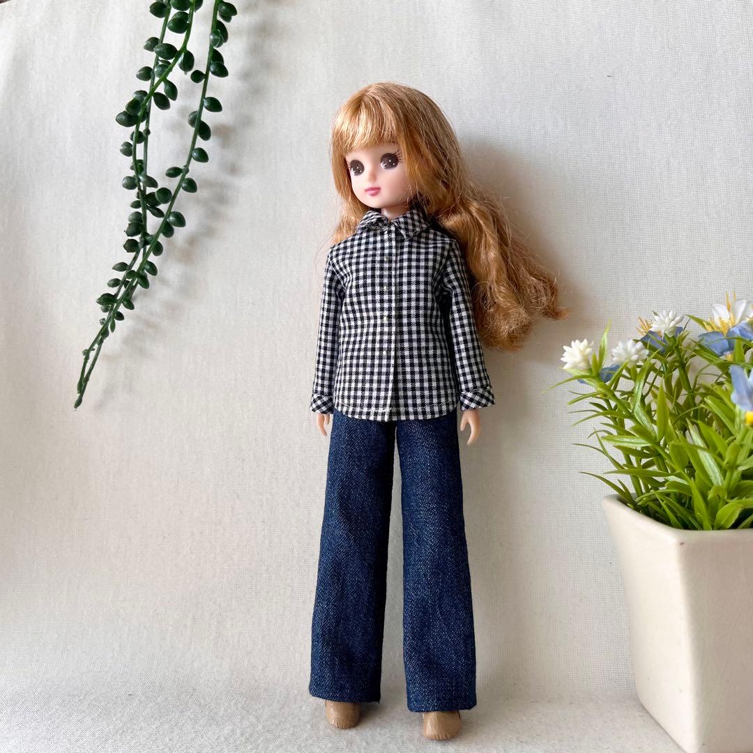 くうちゃん　リカちゃんの服　ハンドメイド