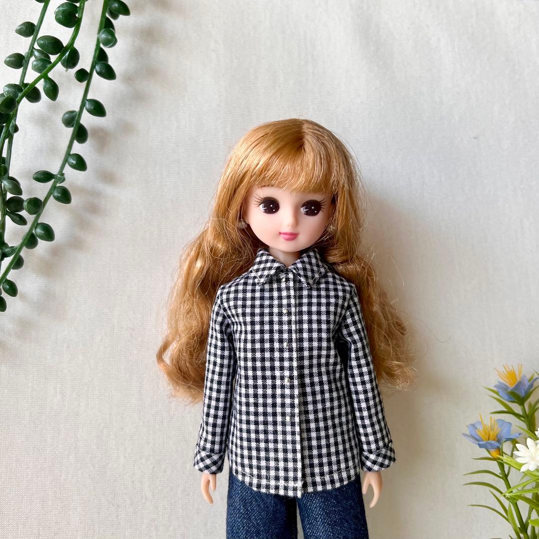 くうちゃん　リカちゃんの服　ハンドメイド