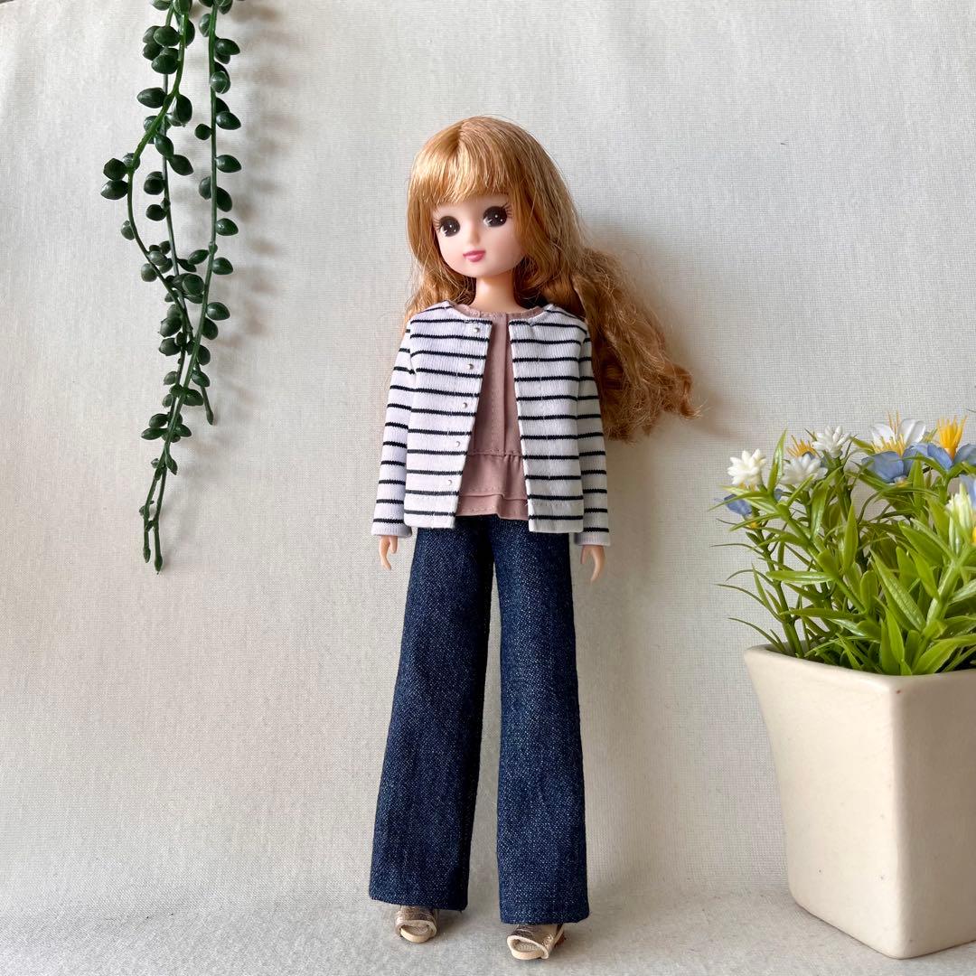 くうちゃん　リカちゃんの服　ハンドメイド