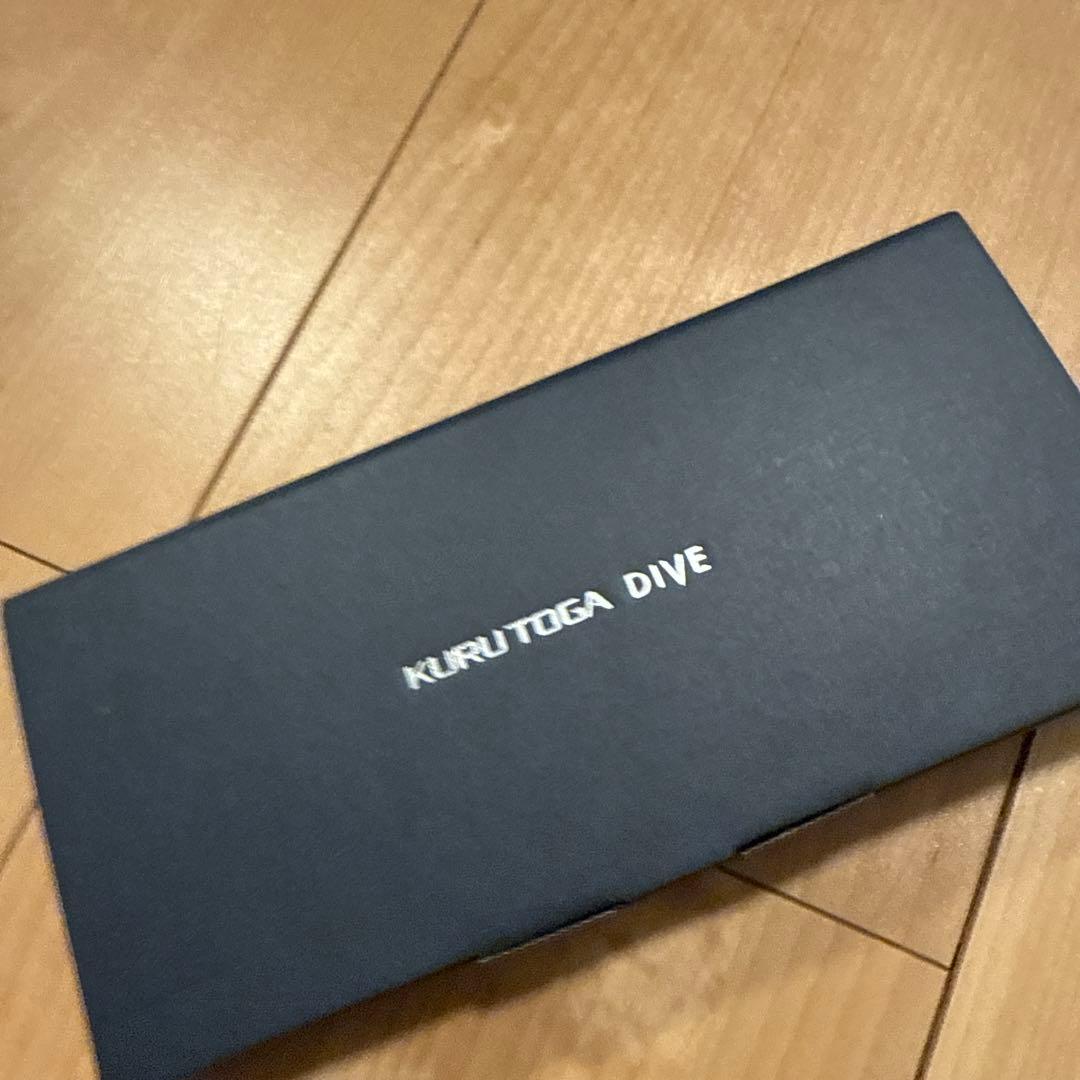 新品未使用　クルトガダイブ　トワイライトオレンジ