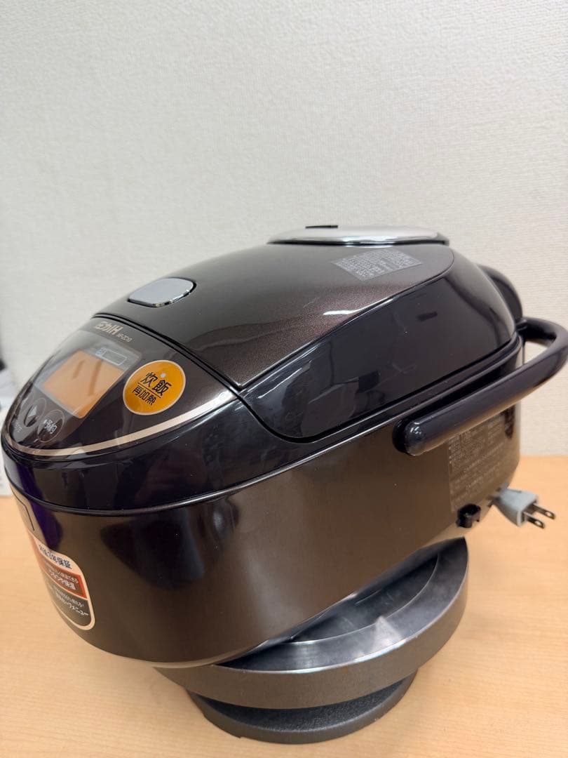 象印 圧力IH炊飯器 NP-ZC10 5.5合炊き 動作品2016年製