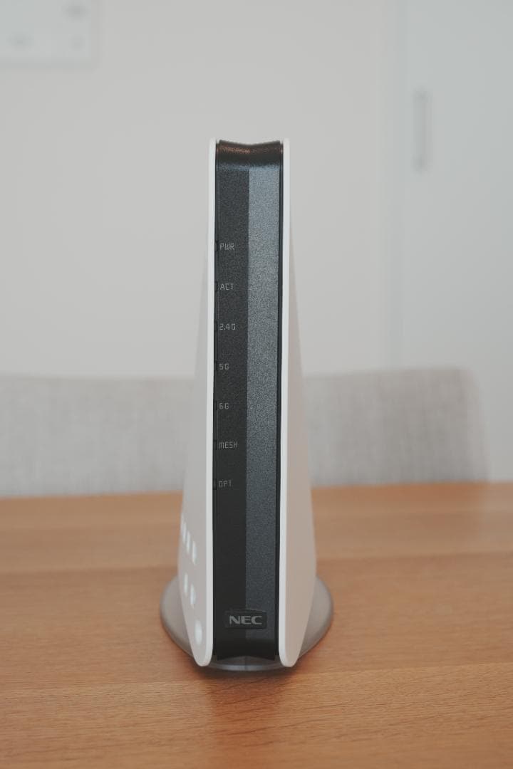 [美品] NEC 無線LANルーター Aterm WX11000T12