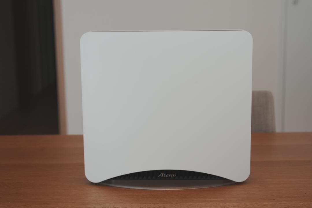 [美品] NEC 無線LANルーター Aterm WX11000T12
