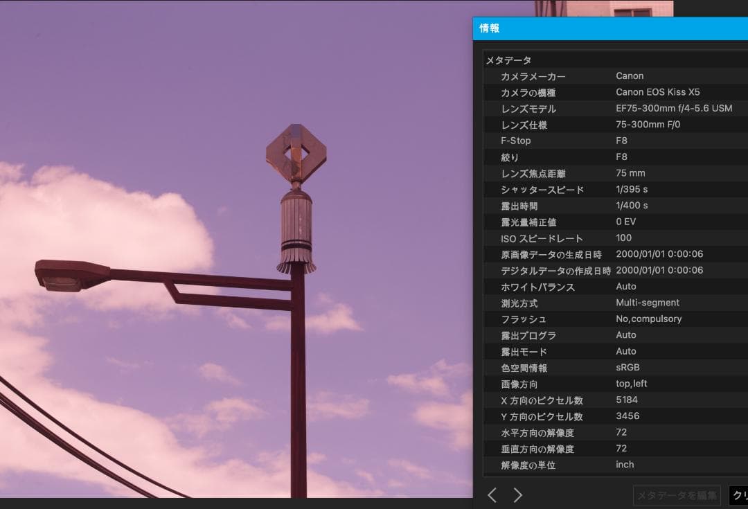 Canon Eos Kiss X5　箱あり