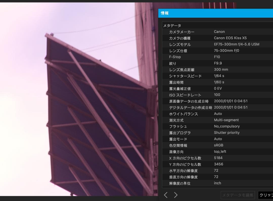 Canon Eos Kiss X5　箱あり